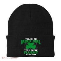 Green Saint Patricks Day St pattys Irish Shamrock Leprechaun Beanie thumb 0