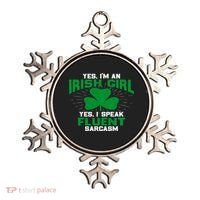Green Saint Patricks Day St pattys Irish Shamrock Leprechaun Ornament thumb 0