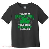 Green Saint Patricks Day St pattys Irish Shamrock Leprechaun Toddler T-Shirt thumb 0