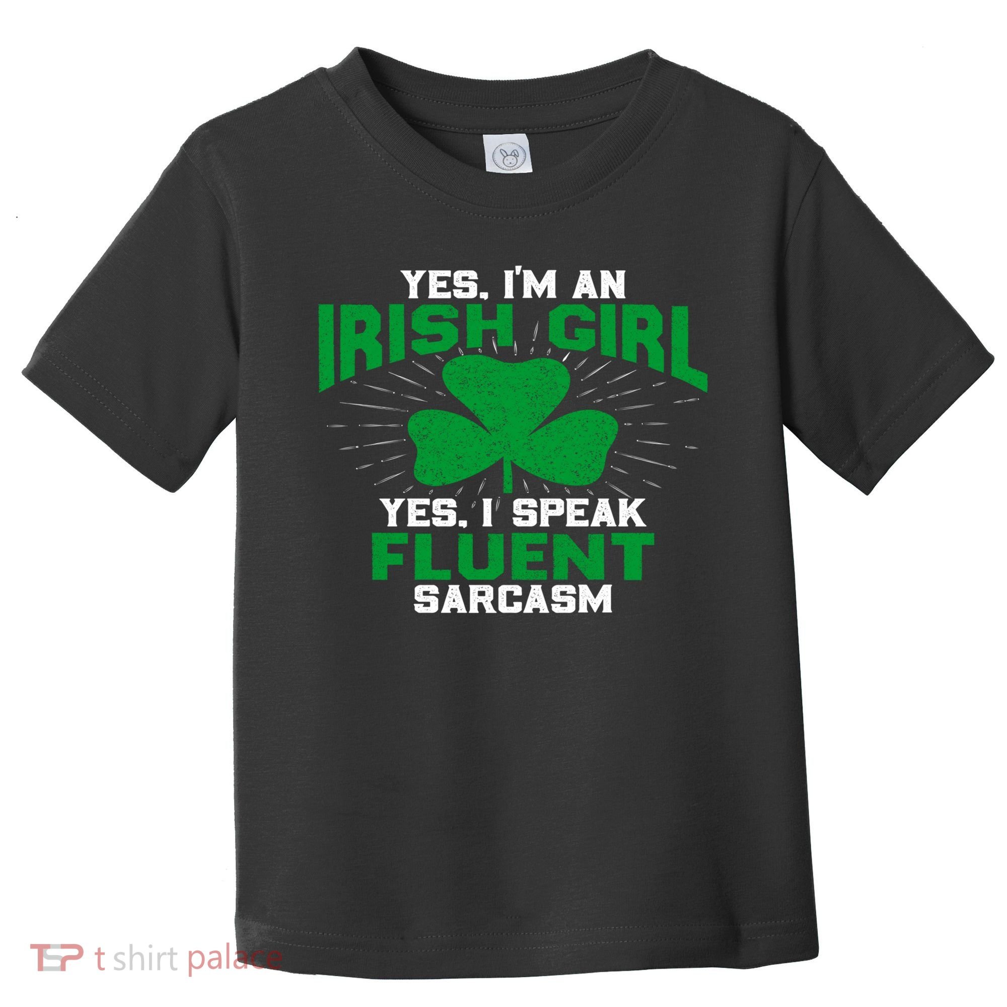 Green Saint Patricks Day St pattys Irish Shamrock Leprechaun Toddler T-Shirt