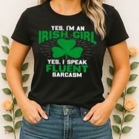 Green Saint Patricks Day St pattys Irish Shamrock Leprechaun Women's T-Shirt thumb 2