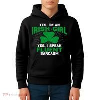Green Saint Patricks Day St pattys Irish Shamrock Leprechaun Kids Hoodie thumb 4