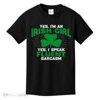 Green Saint Patricks Day St pattys Irish Shamrock Leprechaun Kids T-Shirt thumb 0