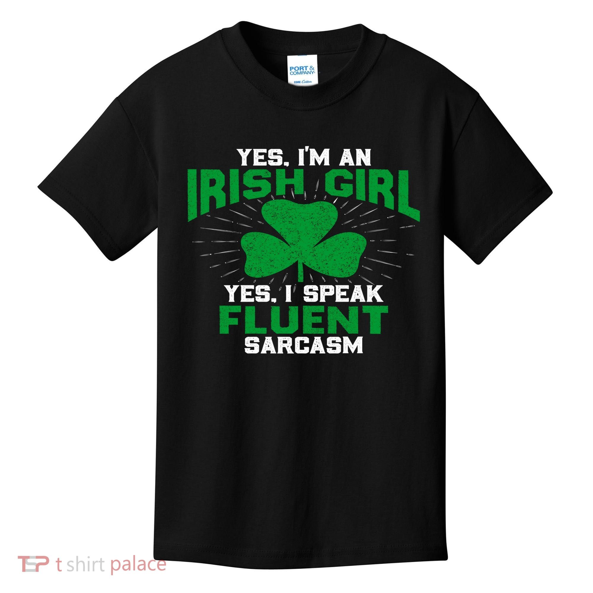 Green Saint Patricks Day St pattys Irish Shamrock Leprechaun Kids T-Shirt