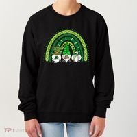 Gnome St Patrick's Day Rainbow Women's Sweatshirt thumb 0