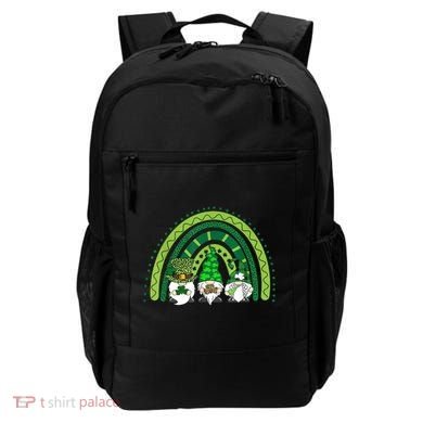 Gnome St Patrick's Day Rainbow Backpack