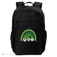 Gnome St Patrick's Day Rainbow Backpack thumb 0