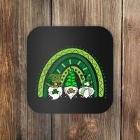 Gnome St Patrick's Day Rainbow Coaster thumb 0