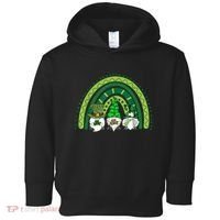 Gnome St Patrick's Day Rainbow Toddler Hoodie thumb 0