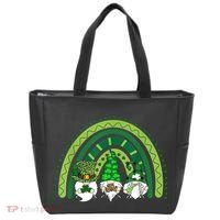 Gnome St Patrick's Day Rainbow Tote Bag thumb 0