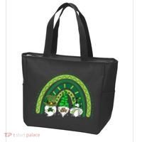 Gnome St Patrick's Day Rainbow Tote Bag thumb 3