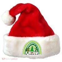 Gnome St Patrick's Day Rainbow Santa Hat thumb 0