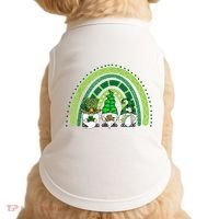 Gnome St Patrick's Day Rainbow Doggie Tank thumb 0