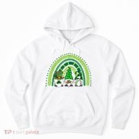 Gnome St Patrick's Day Rainbow Hoodie thumb 0