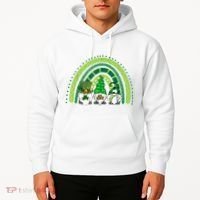Gnome St Patrick's Day Rainbow Hoodie thumb 2