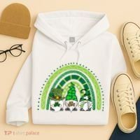 Gnome St Patrick's Day Rainbow Hoodie thumb 4