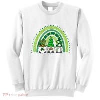 Gnome St Patrick's Day Rainbow Sweatshirt thumb 0