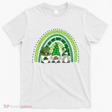 Gnome St Patrick's Day Rainbow T-Shirt