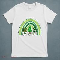Gnome St Patrick's Day Rainbow T-Shirt thumb 5
