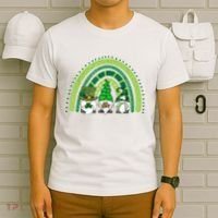 Gnome St Patrick's Day Rainbow T-Shirt thumb 6