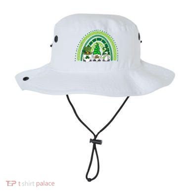 Gnome St Patrick's Day Rainbow Bucket Hat