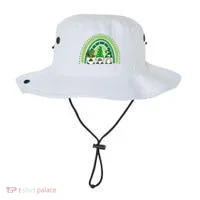Gnome St Patrick's Day Rainbow Bucket Hat thumb 0