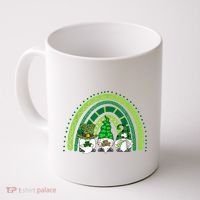Gnome St Patrick's Day Rainbow Coffee Mug thumb 0