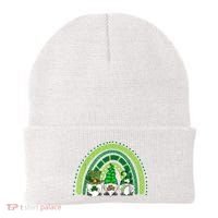 Gnome St Patrick's Day Rainbow Beanie thumb 0