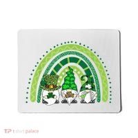 Gnome St Patrick's Day Rainbow Mousepad thumb 0