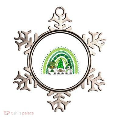 Gnome St Patrick's Day Rainbow Ornament