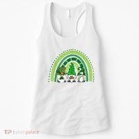 Gnome St Patrick's Day Rainbow Women's Tank Top thumb 0