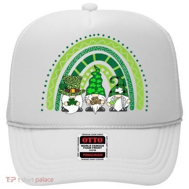Gnome St Patrick's Day Rainbow Hat