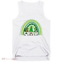 Gnome St Patrick's Day Rainbow Tank Top thumb 0