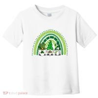 Gnome St Patrick's Day Rainbow Toddler T-Shirt thumb 0