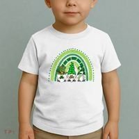 Gnome St Patrick's Day Rainbow Toddler T-Shirt thumb 2
