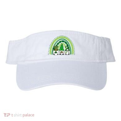 Gnome St Patrick's Day Rainbow Visor