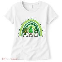 Gnome St Patrick's Day Rainbow Women's T-Shirt thumb 0
