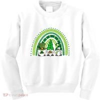 Gnome St Patrick's Day Rainbow Kids Sweatshirt thumb 0