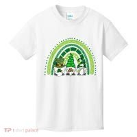 Gnome St Patrick's Day Rainbow Kids T-Shirt thumb 0