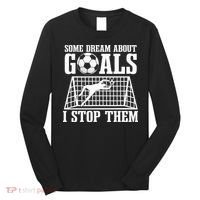 Goalie Soccer Player Goalkeeper Team Keeper Sport Goaltender Long Sleeve Shirt thumb 0