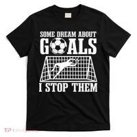 Goalie Soccer Player Goalkeeper Team Keeper Sport Goaltender T-Shirt thumb 0