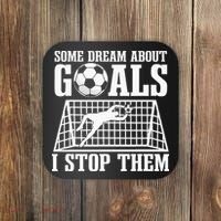 Goalie Soccer Player Goalkeeper Team Keeper Sport Goaltender Coaster thumb 0