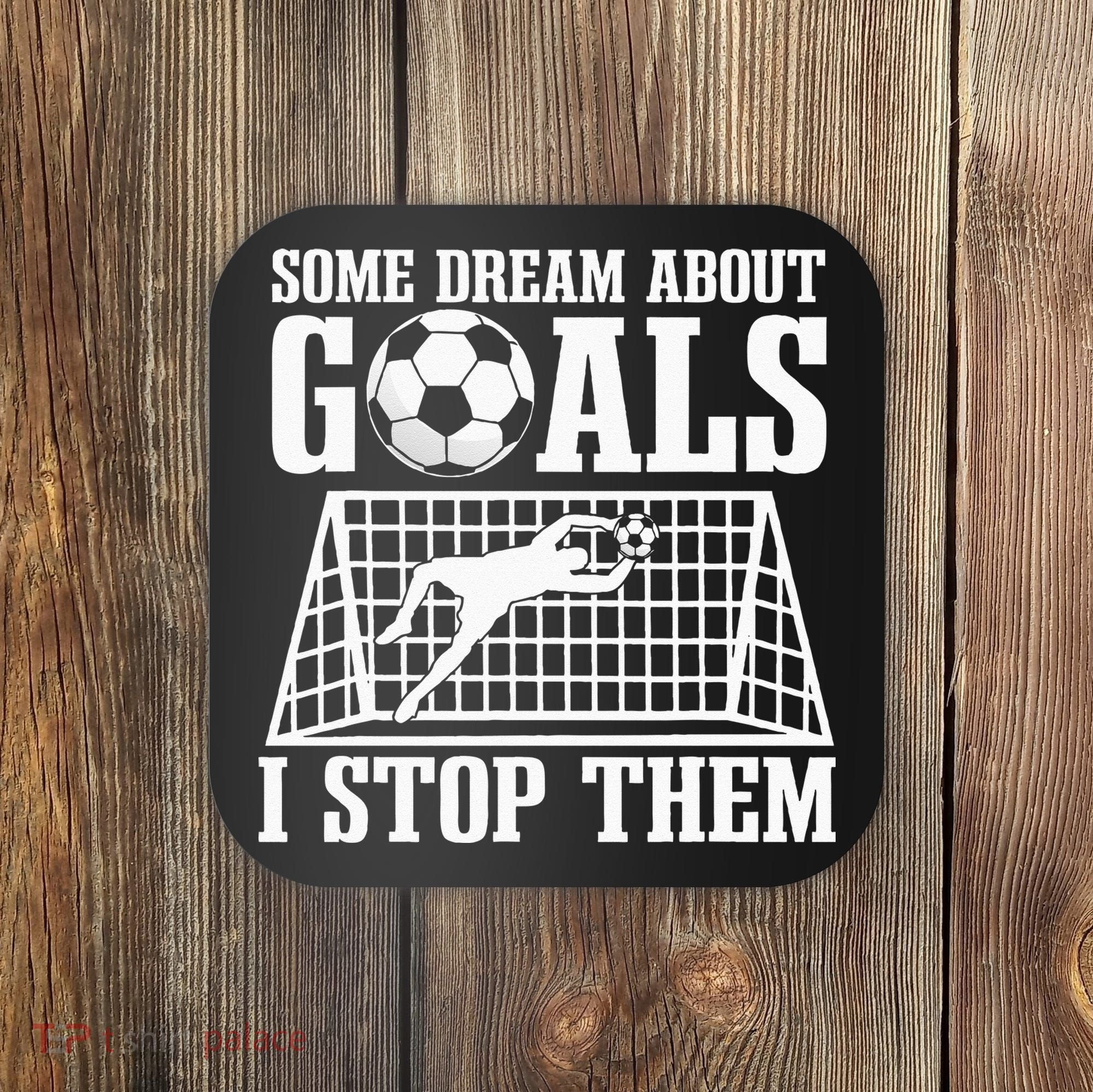 Goalie Soccer Player Goalkeeper Team Keeper Sport Goaltender Coaster