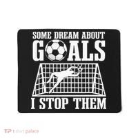 Goalie Soccer Player Goalkeeper Team Keeper Sport Goaltender Mousepad thumb 0