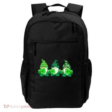 Gnome St Patricks Holiday Clover Backpack