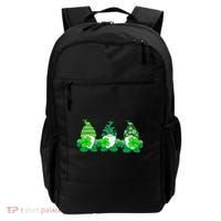 Gnome St Patricks Holiday Clover Backpack thumb 0