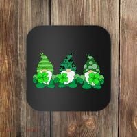 Gnome St Patricks Holiday Clover Coaster thumb 0