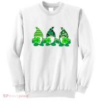 Gnome St Patricks Holiday Clover Sweatshirt thumb 0