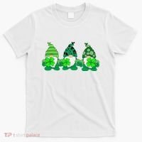 Gnome St Patricks Holiday Clover T-Shirt thumb 0