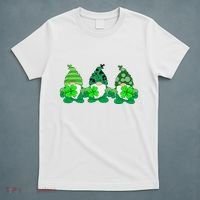 Gnome St Patricks Holiday Clover T-Shirt thumb 5